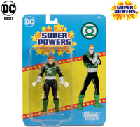 Imported! DC Super Powers Retro - Green Lantern Guy Gardner 4.5 Inch Superhero