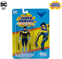 Imported! DC Super Powers Retro - Nightwing 4.5 Inch Superhero