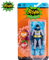 Imported! DC Batman - Batman 1966 Classic TV Series 6 Inch Superhero