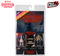 Imported! Page Punchers -ELEVEN AND MIKE WHEELER 3″ FIGURE 2-PK