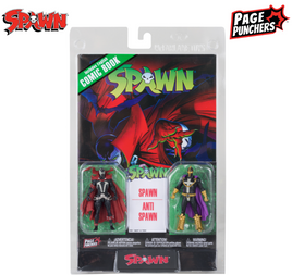 Imported! Page Punchers - SPAWN AND ANTI-SPAWN 2-PACK