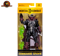 Imported! Mortal 11 Kombat - Commando Spawn 7 Inch Superhero Figure