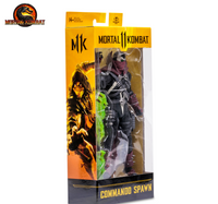 Imported! Mortal 11 Kombat - Commando Spawn 7 Inch Superhero Figure