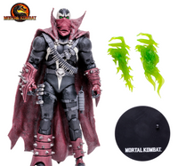 Imported! Mortal 11 Kombat - Commando Spawn 7 Inch Superhero Figure