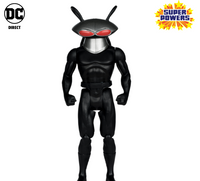 Imported! DC Super Powers Retro -  Black Manta 4.5 Inch Super Villain