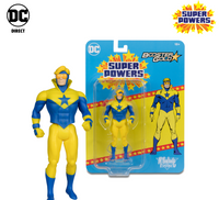 Imported! DC Super Powers Retro - Booster Gold 4.5 Inch Superhero