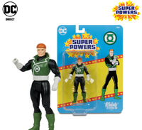 Imported! DC Super Powers Retro - Green Lantern Guy Gardner 4.5 Inch Superhero