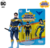 Imported! DC Super Powers Retro - Nightwing 4.5 Inch Superhero