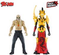 Imported! Page Punchers - Freak and Mandarin Spawn with 3inch Figures 2-Pk