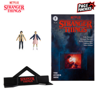 Imported! Page Punchers -ELEVEN AND MIKE WHEELER 3″ FIGURE 2-PK