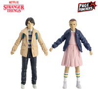 Imported! Page Punchers -ELEVEN AND MIKE WHEELER 3″ FIGURE 2-PK