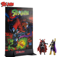 Imported! Page Punchers - SPAWN AND ANTI-SPAWN 2-PACK