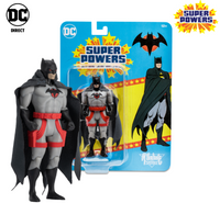 Imported! DC Super Powers - Batman Thomas Wayne 4.5 Inch Superhero