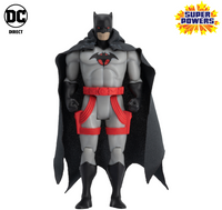 Imported! DC Super Powers - Batman Thomas Wayne 4.5 Inch Superhero