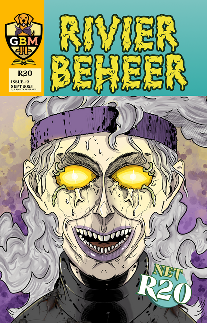 RivierBeheer - #2 (Afrikaanse Comic Boek)