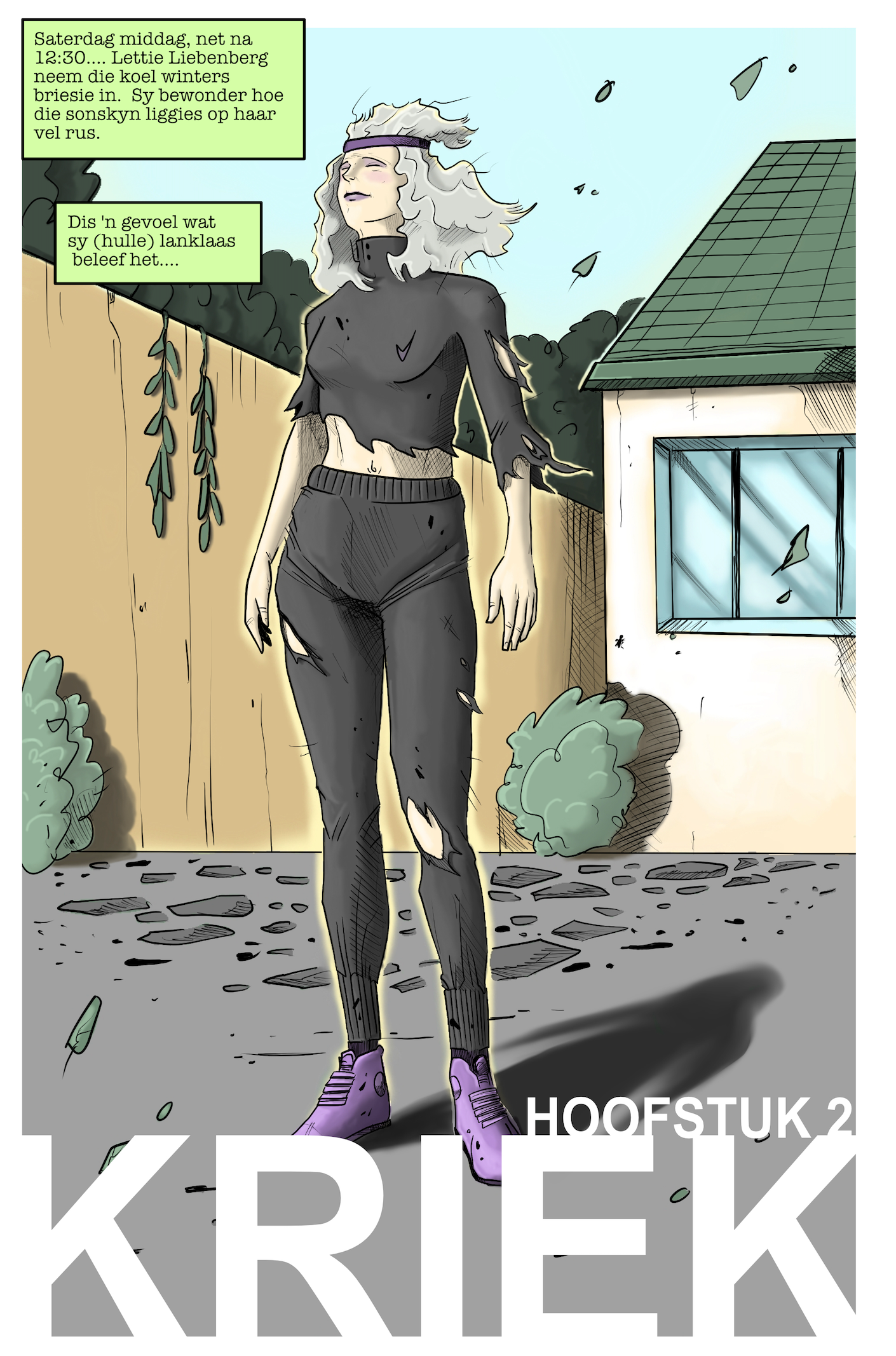 RivierBeheer - #2 (Afrikaanse Comic Boek)