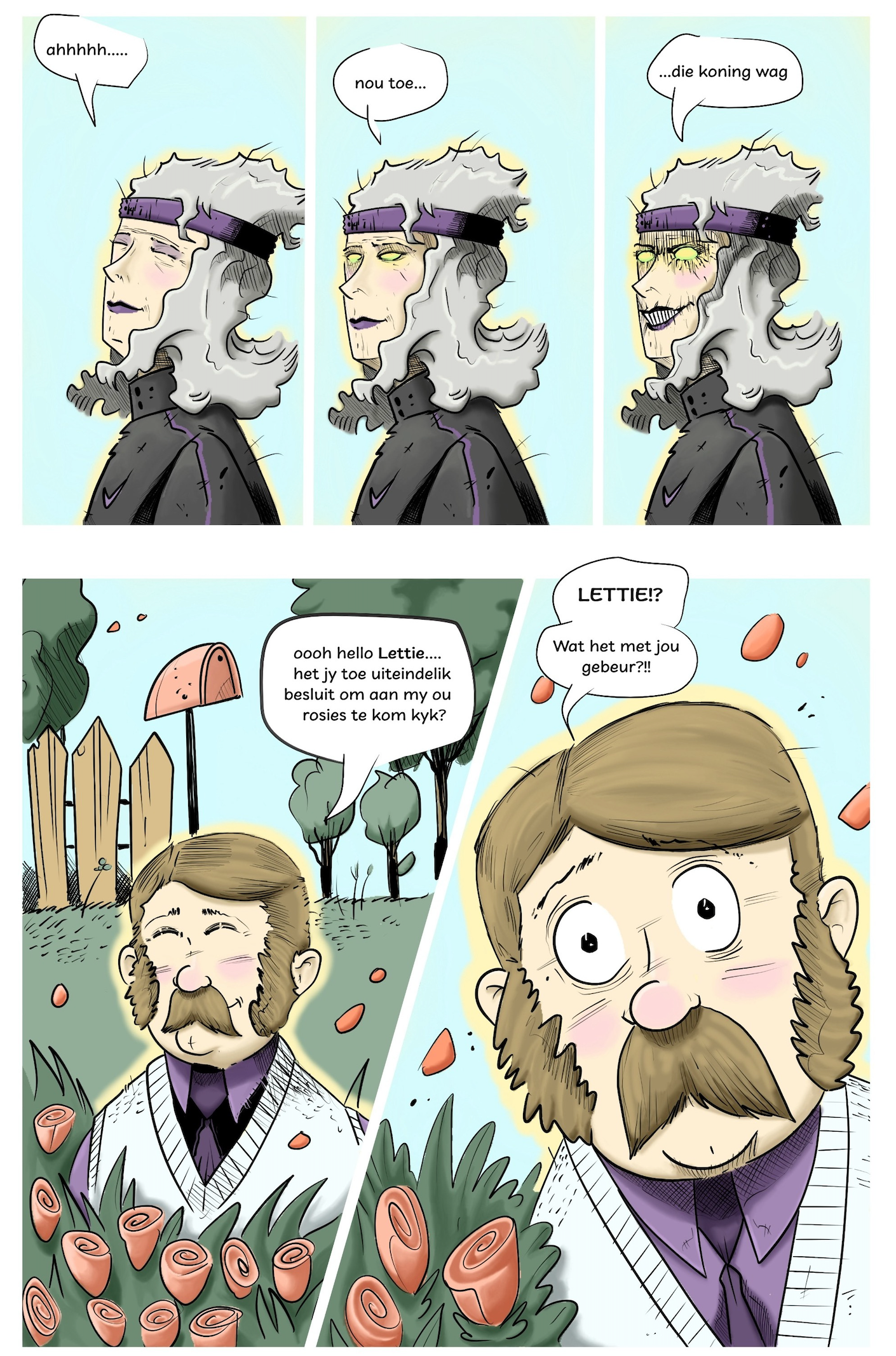 RivierBeheer - #2 (Afrikaanse Comic Boek)
