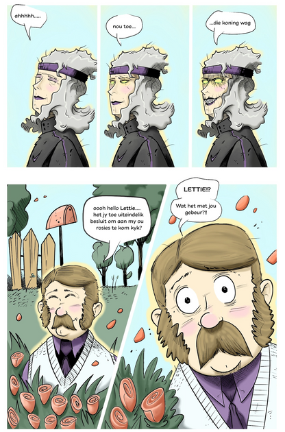 RivierBeheer - #2 (Afrikaanse Comic Boek)