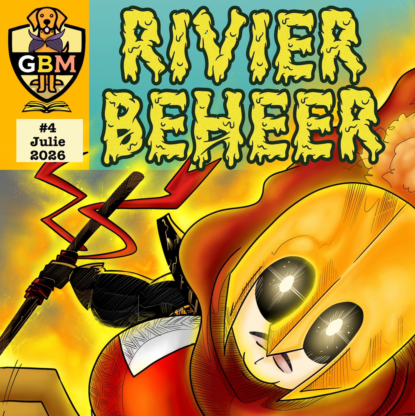 RivierBeheer - #4 (Afrikaanse Uitgawe)