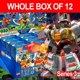 Transformers Defenders - Series 3 - Whole Box of 12 - (71304)