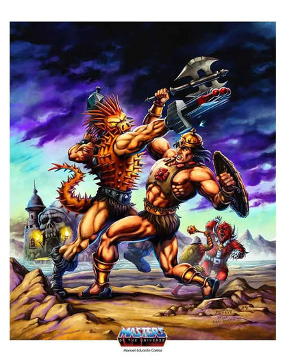 MOTU - Spikor (exclusive Sketch Series) - Origins