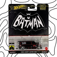 Hot Wheels Pop Culture Collection: Iconic 1:64 Scale Die-Cast Models