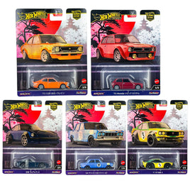 Hot Wheels Car Culture Bundles - 5 cars - 10% Off!