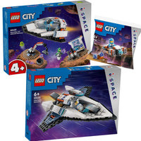 Lego Space Bundle - 3 Pack Bundle - 11% Off!