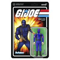 Super 7 - Reaction - GI Joe - Snake Eyes 10cm Action Figure