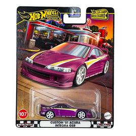 Hot Wheels - Boulevard - Custom 2001 Acura Integra GSR scale 1:64