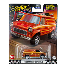 Hot Wheels - Boulevard - Ford Transit Supervan scale 1:64