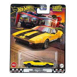 Hot Wheels - Boulevard - De Tomaso Pantera Gruppo 4 scale 1:64