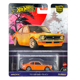 Hot Wheels - Car Culture - 1972 Toyota Corolla Levin scale 1:64