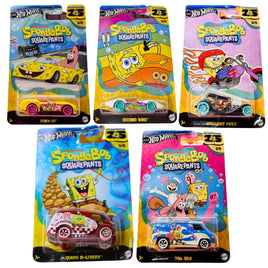 Hot Wheels SpongeBob Squarepants - Full Series Bundle - 19% discount