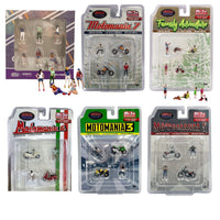 American Diorama Bundle Collection: Exclusive 1:64 Scale Figures