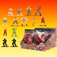 Street Fighter - 1 x Blind Pack - Metal Die-cast Minifigures