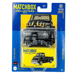 Matchbox Collectors - 1953 Ford Coe black scale 1:64