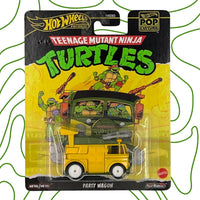 Hot Wheels Pop Culture Collection: Iconic 1:64 Scale Die-Cast Models