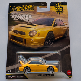 Hot Wheels Thrill Climbers - Subaru Impreza WRX - Car Culture