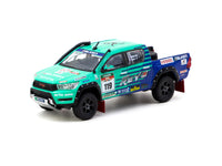 Toyota Hilux AXCR 2017 with Truck Packaging