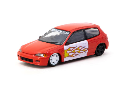 Tarmac Works - Honda Civic EG6 New York Sunshine - HOBBY64
