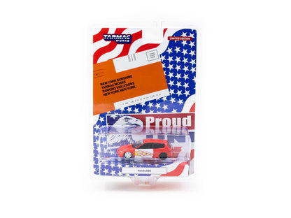 Tarmac Works - Honda Civic EG6 New York Sunshine - HOBBY64