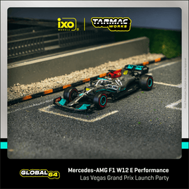 Preorder - Tarmac Works - Mercedes -AMG F1 W12 E Performance Las Vegas Grand Prix Launch Party