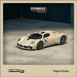 Preorder - Tarmac Works - Pagani Utopia Rinascimento