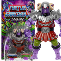 Turtles of Grayskull - Ram Man