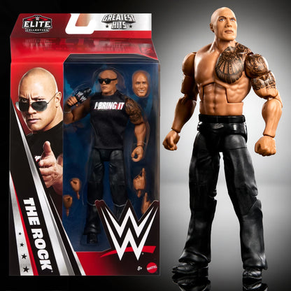 WWE Elite Collection - The Rock - Greatest Hits