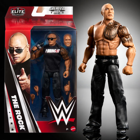 WWE Elite Collection - The Rock - Greatest Hits