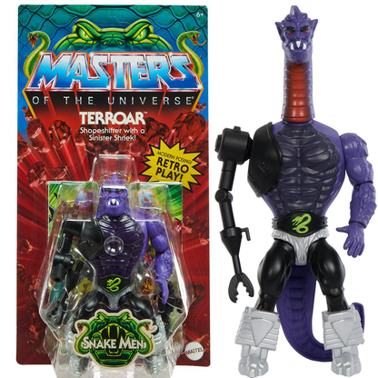 Motu Origins - Terroar (Snake Men)
