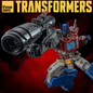 Transformers MDLX - Optimus Prime (Energon Comic Book Edition) - (17cm)