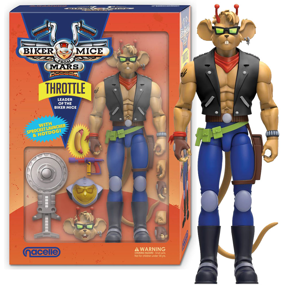 Biker Mice From Mars - Throttle (7 Inch)
